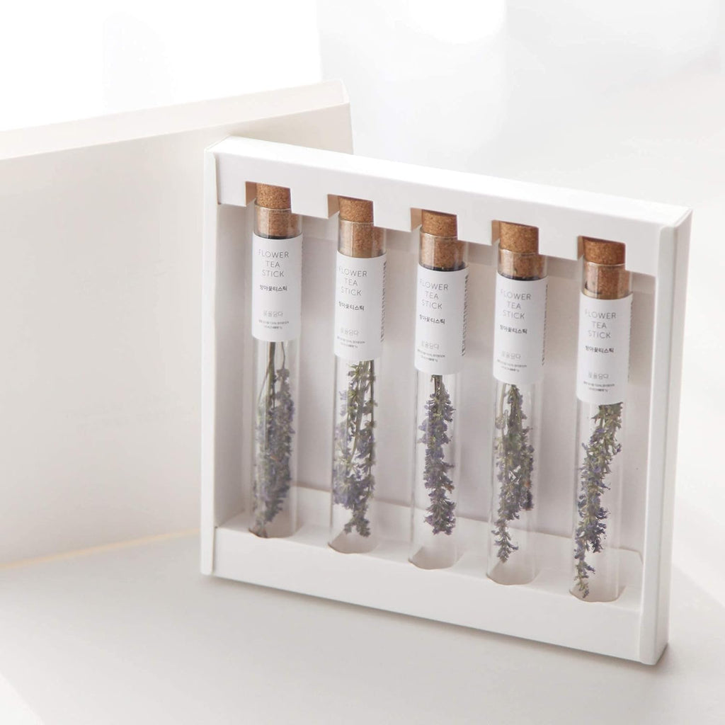 Premium Flower Tea Stick Collection (Single Korean Mint (5 Sticks))