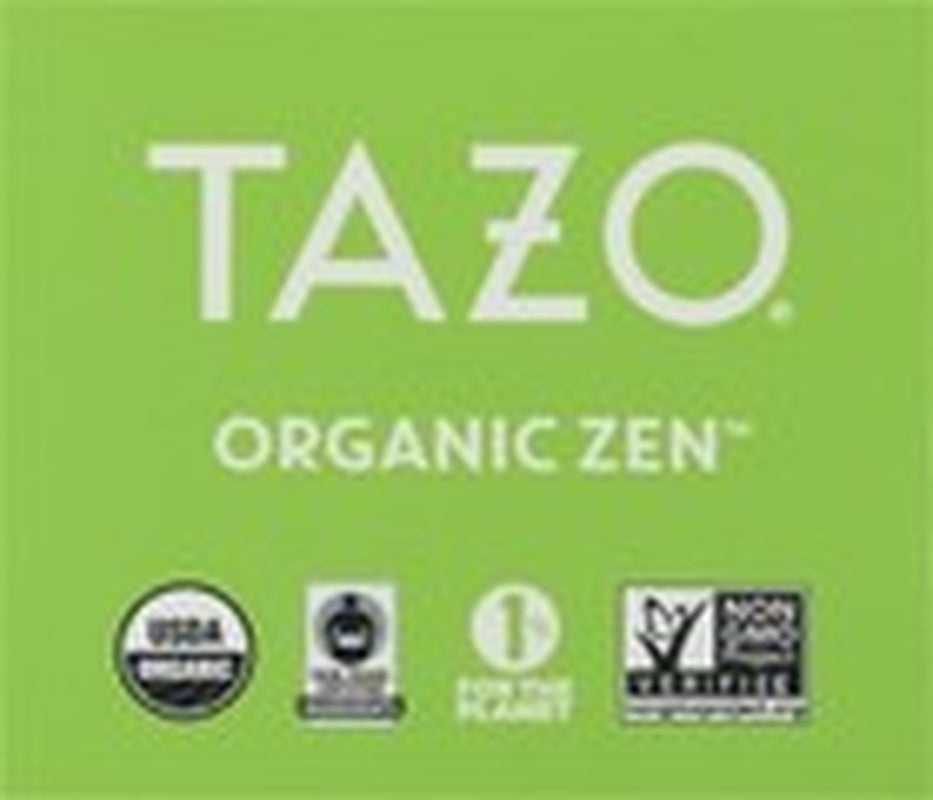 Tea Bags Green Tea Regenerative Organic Zen Tea 16 Count