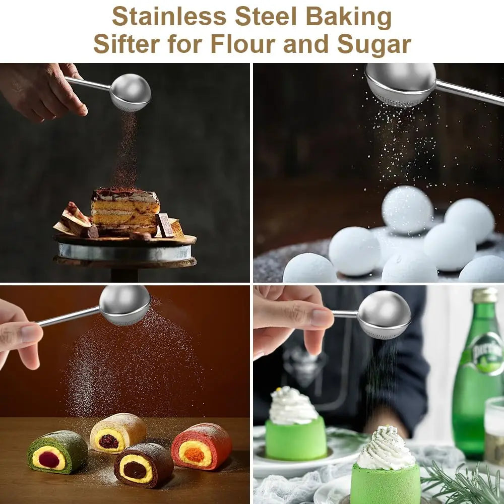 2 Pcs Tea Ball Strainers for Loose Leaf Tea, Stainless Steel Tea Infuser, Mesh Tea Filter Tea Steeper for Brew Tea