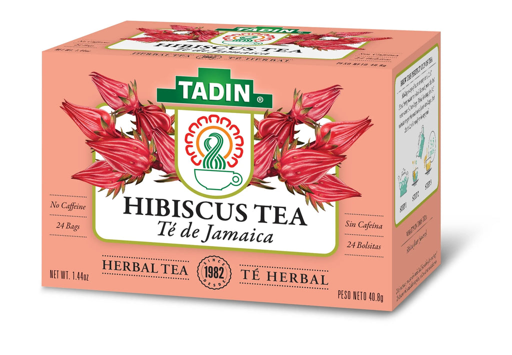 Hibiscus Tea, Herbal Tea, Caffeine-Free Tea, Herbal Tea Bags, 24 Count, Pack of 1