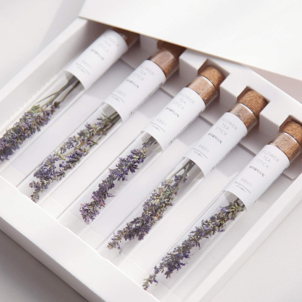 Premium Flower Tea Stick Collection (Single Korean Mint (5 Sticks))