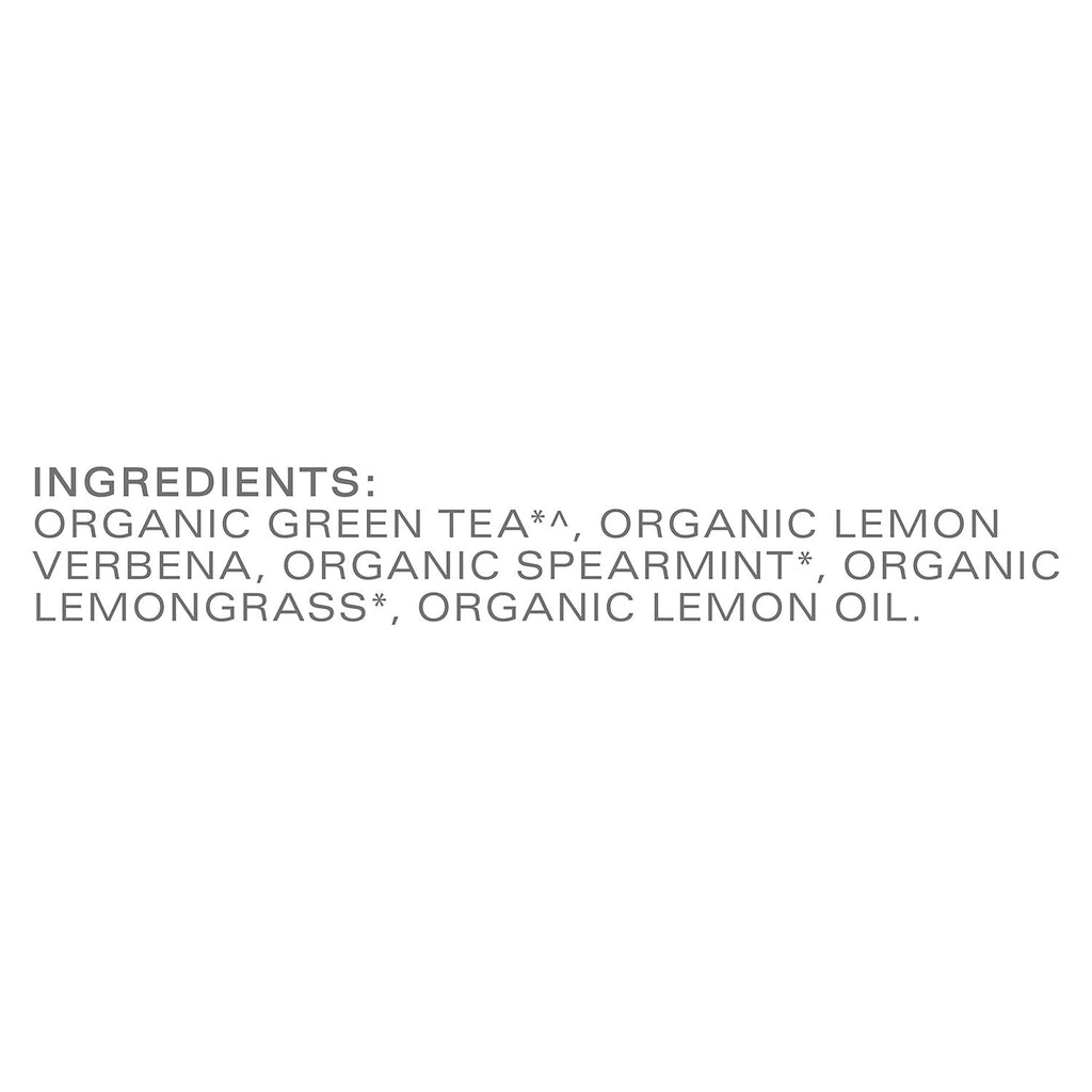 Tea Bags Green Tea Regenerative Organic Zen Tea 16 Count