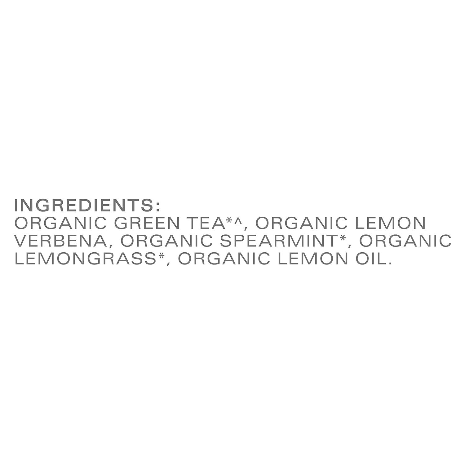 Tea Bags Green Tea Regenerative Organic Zen Tea 16 Count