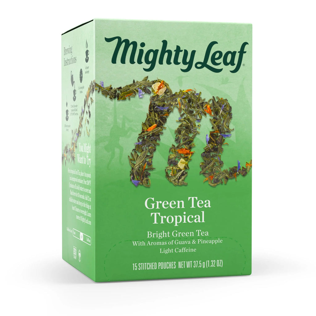 Green Tea Tropical, Green Tea, 15 Tea Bags