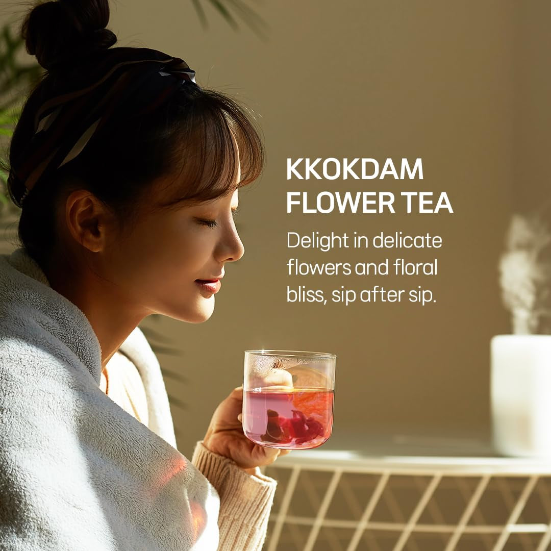 Premium Flower Tea Stick Collection (Single Korean Mint (5 Sticks))